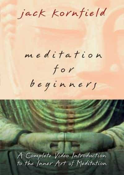 Meditation for Beginners VHS by Jack Kornfield image 0