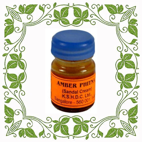 Amber Phitna Sandalwood Paste Cream image 0