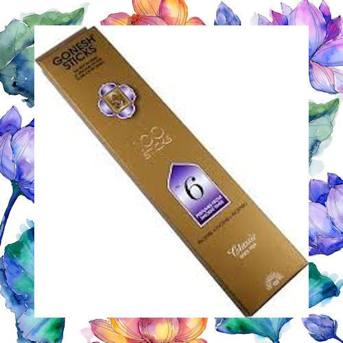 Gonesh #6 Ancient Times - One of the top sellers in the Gonesh Incense line (along with Spirng Mist) image 0