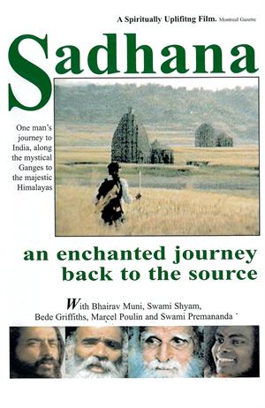 Sadhana: The Path to Enlightenment VHS by movie producer/director Jean-Pierre Piche image 0