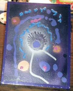 ~ Reverend Nazirmoreh's Meditation Painting Originals image 5