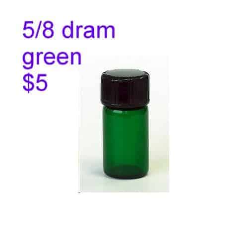 Chamomile Essential Oil - $10 - green glass 5/8 dram image