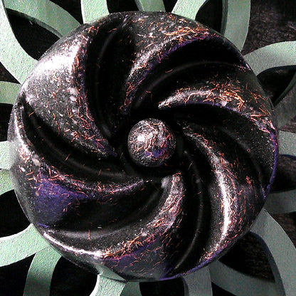 Electric Kinetic Orgone Energy Moss Green Spinner image 4