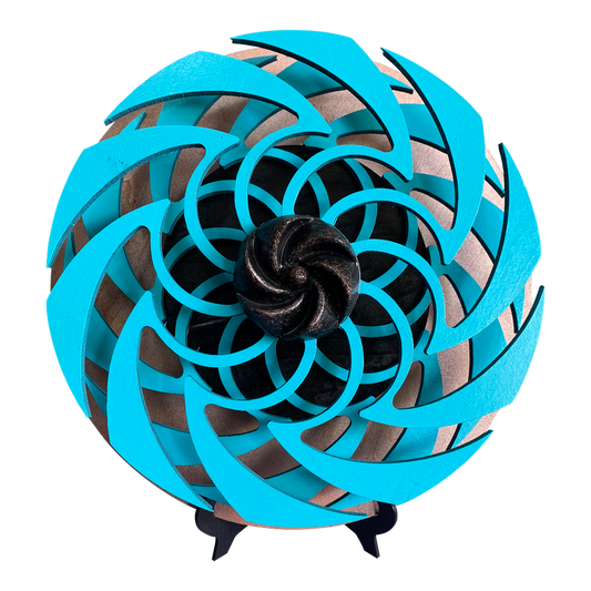 Electric Kinetic Orgone Energy Sky Blue Spinner image 0