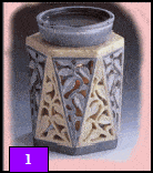 TWO TONE TRIANGLES image 0