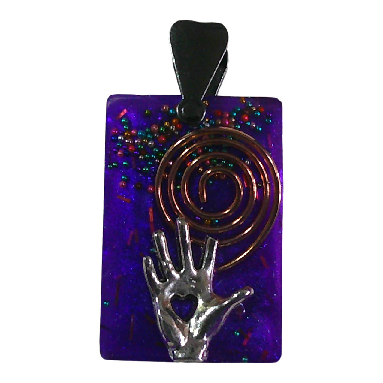 Healing Hand Orgone Energy Pendant image 3