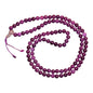 Nepalese Lavender Jade Mala image 0