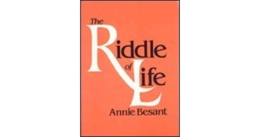 The Riddle of Life by Annie Besant image 0