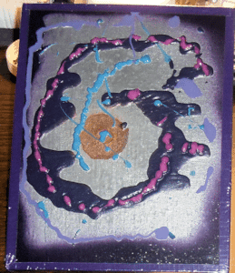~ Reverend Nazirmoreh's Meditation Painting Originals image 2