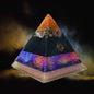 Wanderer Twilight Vision Orgone Pyramid - Shungite Activated image 0