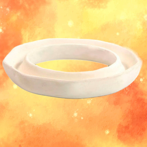 CERAMIC LIGHT BULB RING image 0