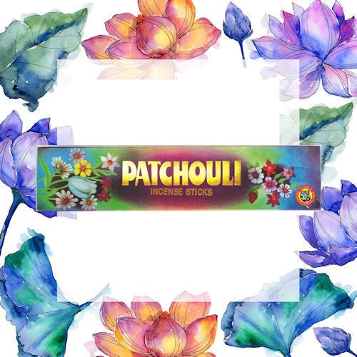 Pathcouli, Indian Incense - Traditional patchouli aroma image 0