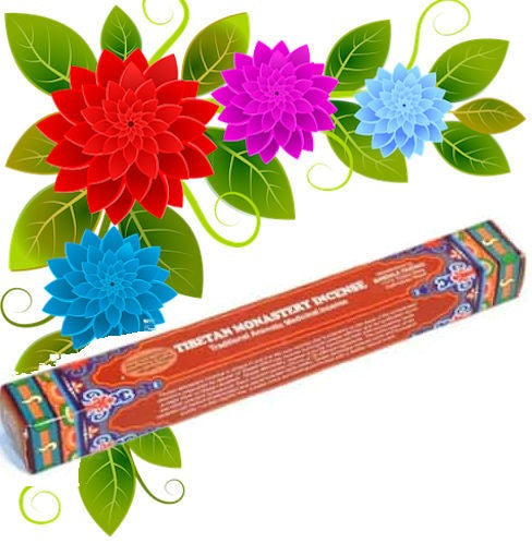 Tibetan Monastery Incense image 0