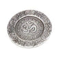 ~Asta Mangala OM recycled aluminum plate image 0