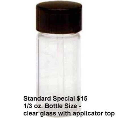 Vertivert  Essential Oil - $30 - 1/3 oz. clear glass with applicator top image