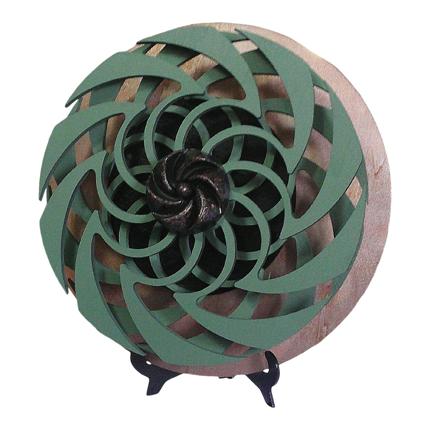 Electric Kinetic Orgone Energy Moss Green Spinner image 1