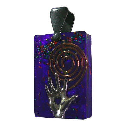 Healing Hand Orgone Energy Pendant image 6