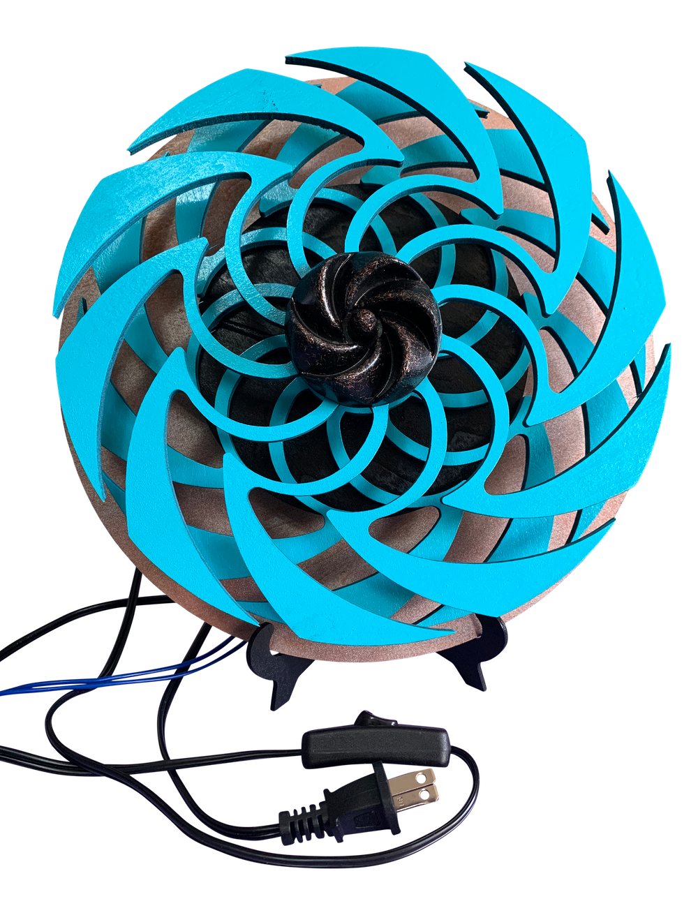 Electric Kinetic Orgone Energy Sky Blue Spinner image 4