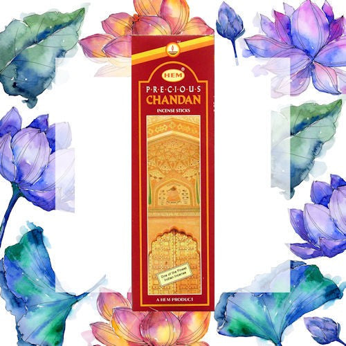 Precious Chandan Incense - a truly extra special sandalwood incense from India image 0