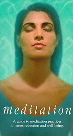 Meditation- A Guide to Meditation Practices for Stress Reduction and Well-being VHS image 0