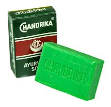 Chandrika Ayurvedic Soap image 0
