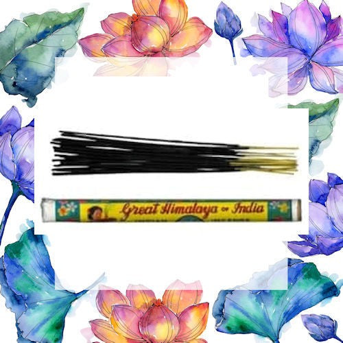 Great Himalayas Incense - This is a nice one for those who want to try something a little different... image 0