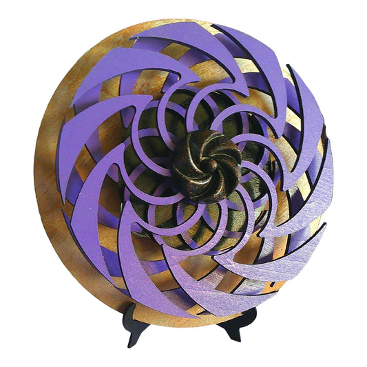 Electric Kinetic Orgone Energy Lavender Spinner image 0