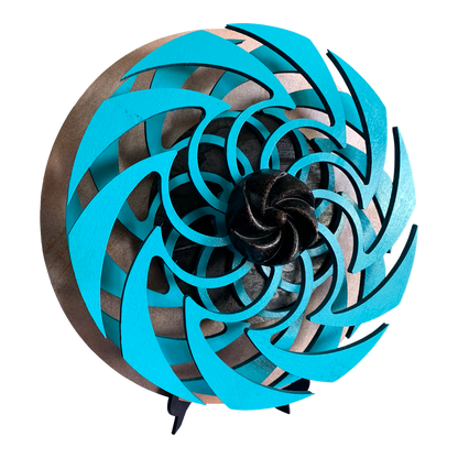 Electric Kinetic Orgone Energy Sky Blue Spinner image 1