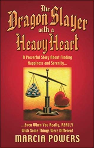 The Dragon Slayer with a Heavy Heart by Marcia Powers image 0