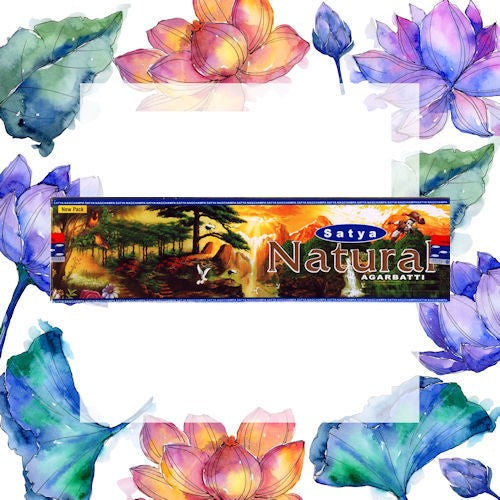Satya Natural Incense Sticks - Love Nag Champa? Try this one! image 0