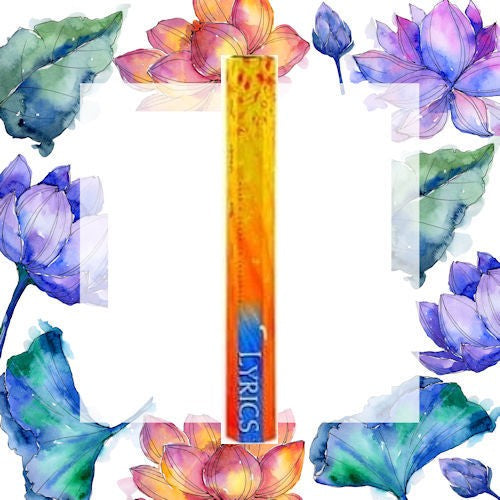 Lyrics Incense Sticks - citrusy sweet! image 0