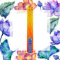 Lyrics Incense Sticks - citrusy sweet! image 0