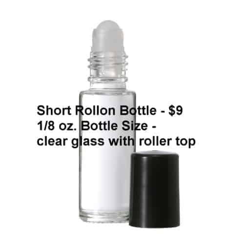 Mogra (Indian Jasmine) Attar - $18 - Short Roll-On 1/8 oz. image