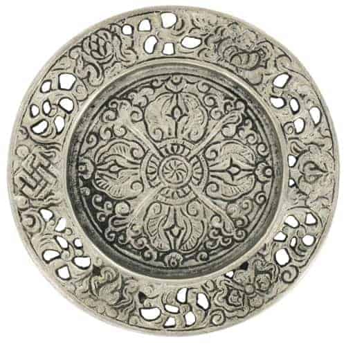 ~Mangala 2 recycled aluminum plate image 0