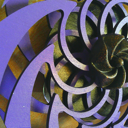 Electric Kinetic Orgone Energy Lavender Spinner image 2