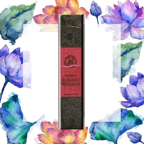 Nandi Golden Incense Sticks - very special long burning Champa like scent. image 0