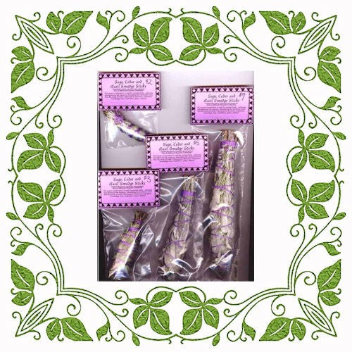 Sage Lavender Smudge Sticks image 0