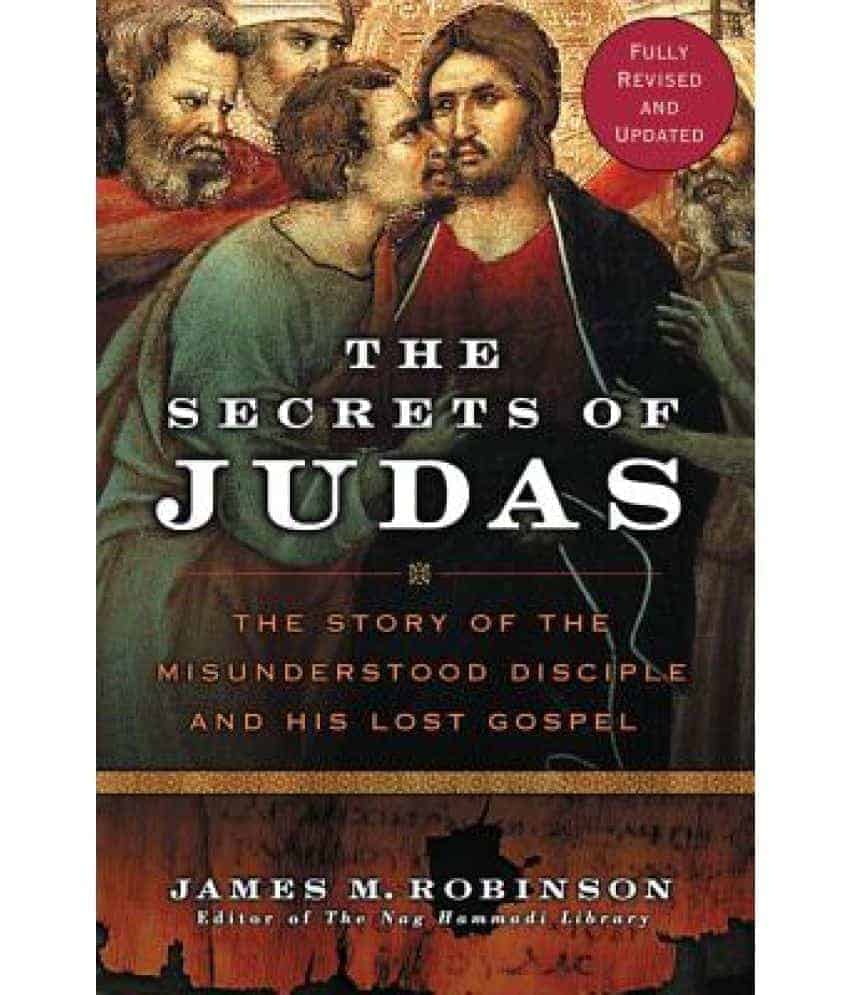 The Secrets of Judas by James M. Robinson image 0