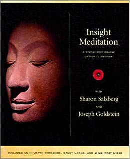 Insight Meditation kit with Sharon Salzberg and Joseph Goldstein image 0