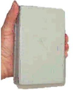 Encased Block Magnet image 0