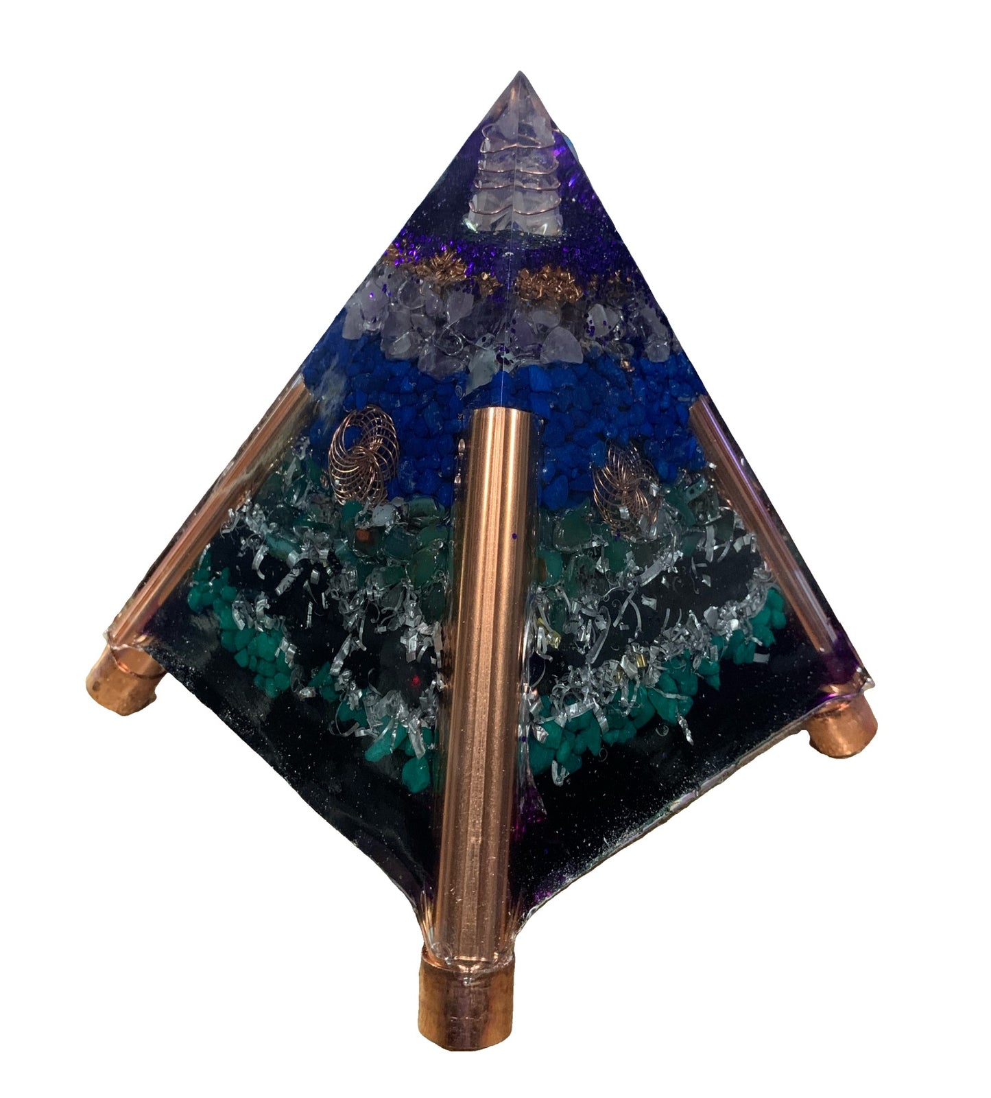 Deep Cleansing Harmonizer Pyramid - 7" tall