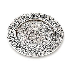 ~Asta Mangala  recycled aluminum plate image 0