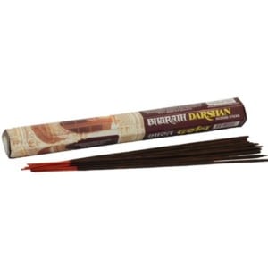 Bharath Darshan Incense - Good for space clearing, balancing the energies in one's area image 1