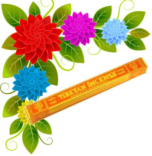 Tasi Tagge Tibetan Incense image 0