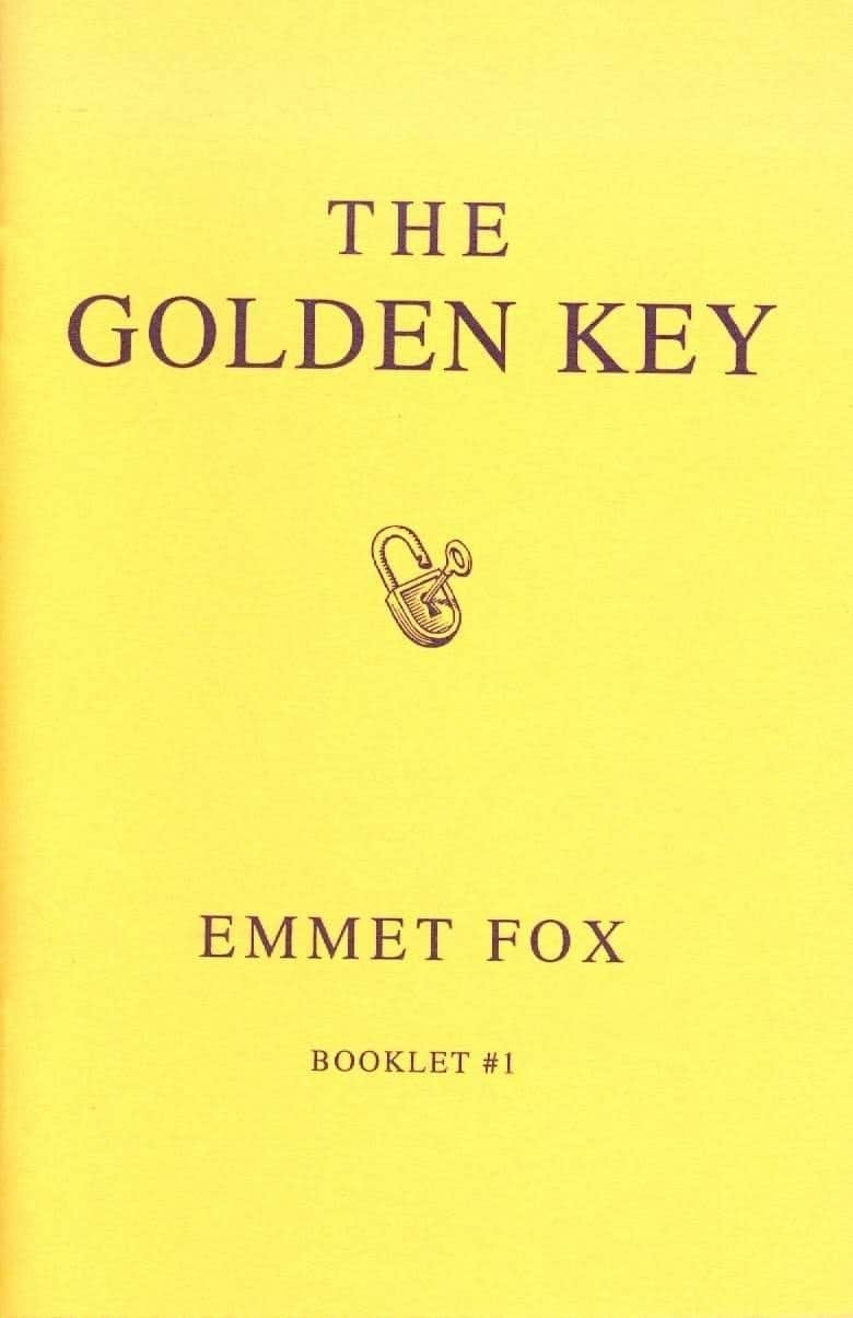 The Golden Key by Emmet Fox image 0