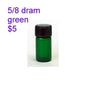 Basil Essential Oil - $105 - 3.4 (100ml) cobalt blue w/ dropper image