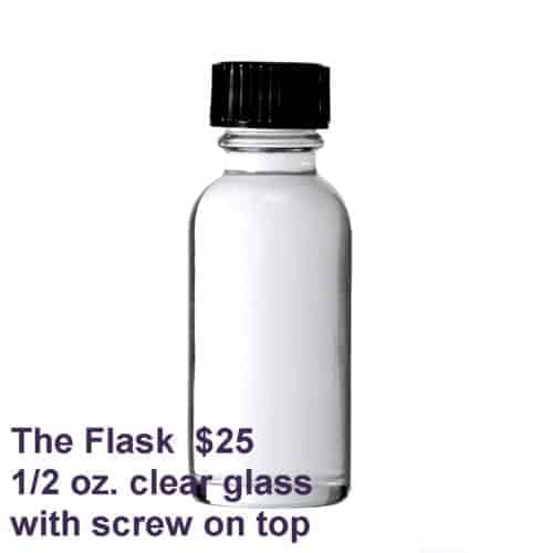 Mogra (Indian Jasmine) Attar - $50 - The Flask 1/2oz image