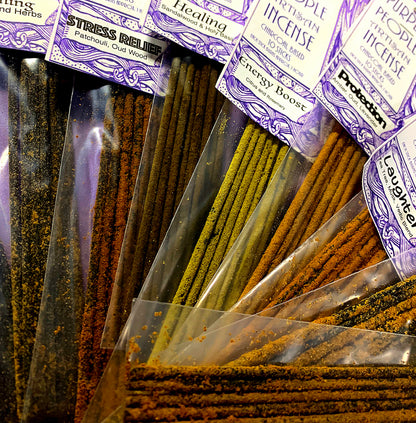 Patchouli- Purple People ARTISAN Incense image 2