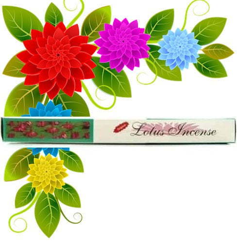 Tibetan Lotus  Incense image 0
