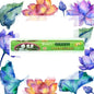 Green Mogra Incense - herbal jasmine aroma image 0